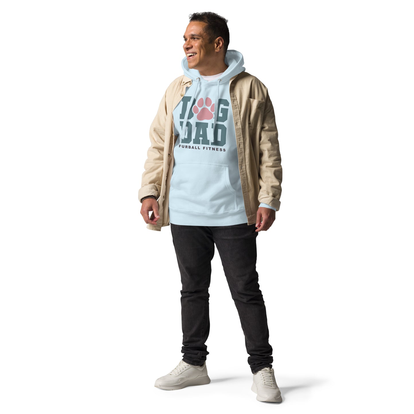 Dog Dad Hoodie