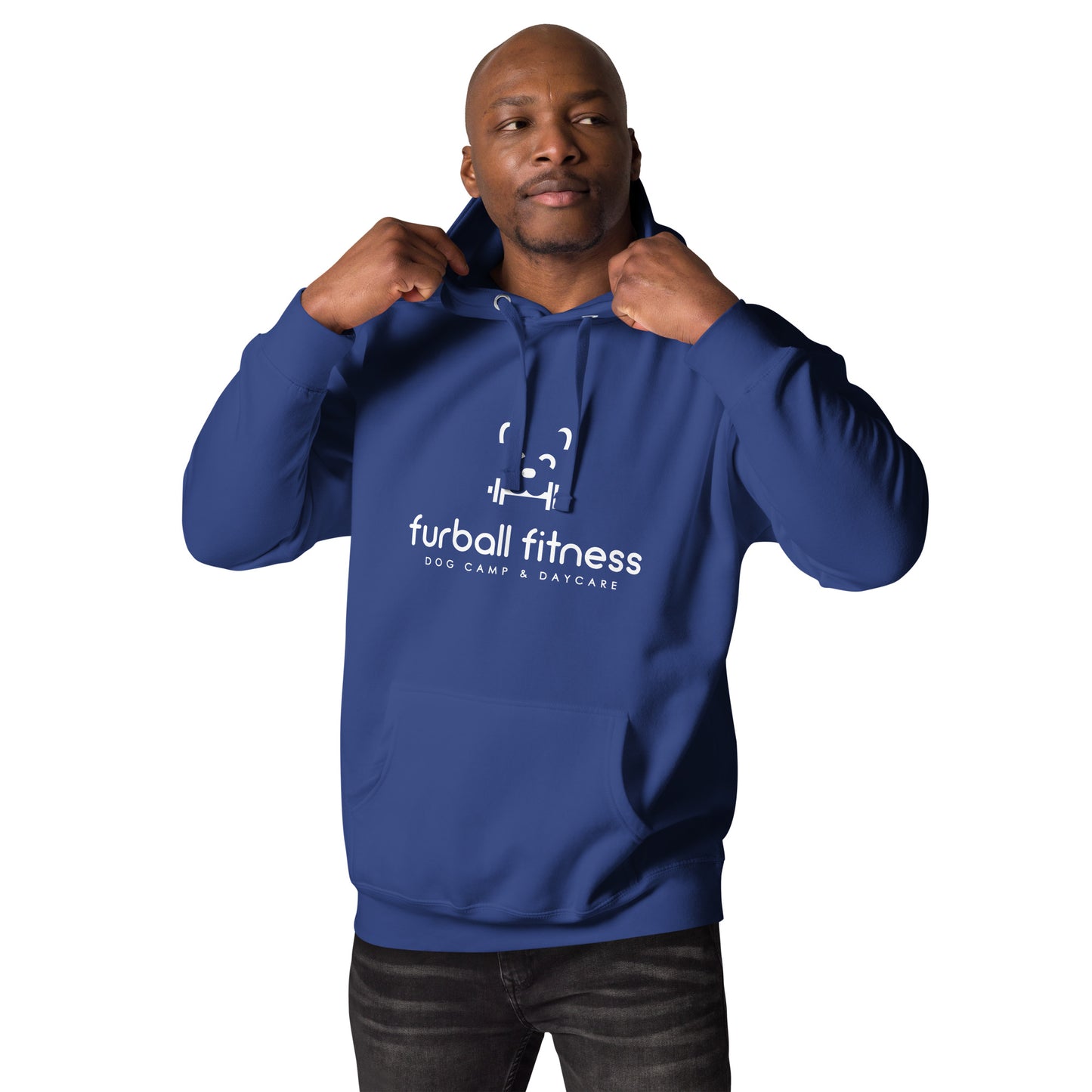 Furball Fitness Logo Hoodie