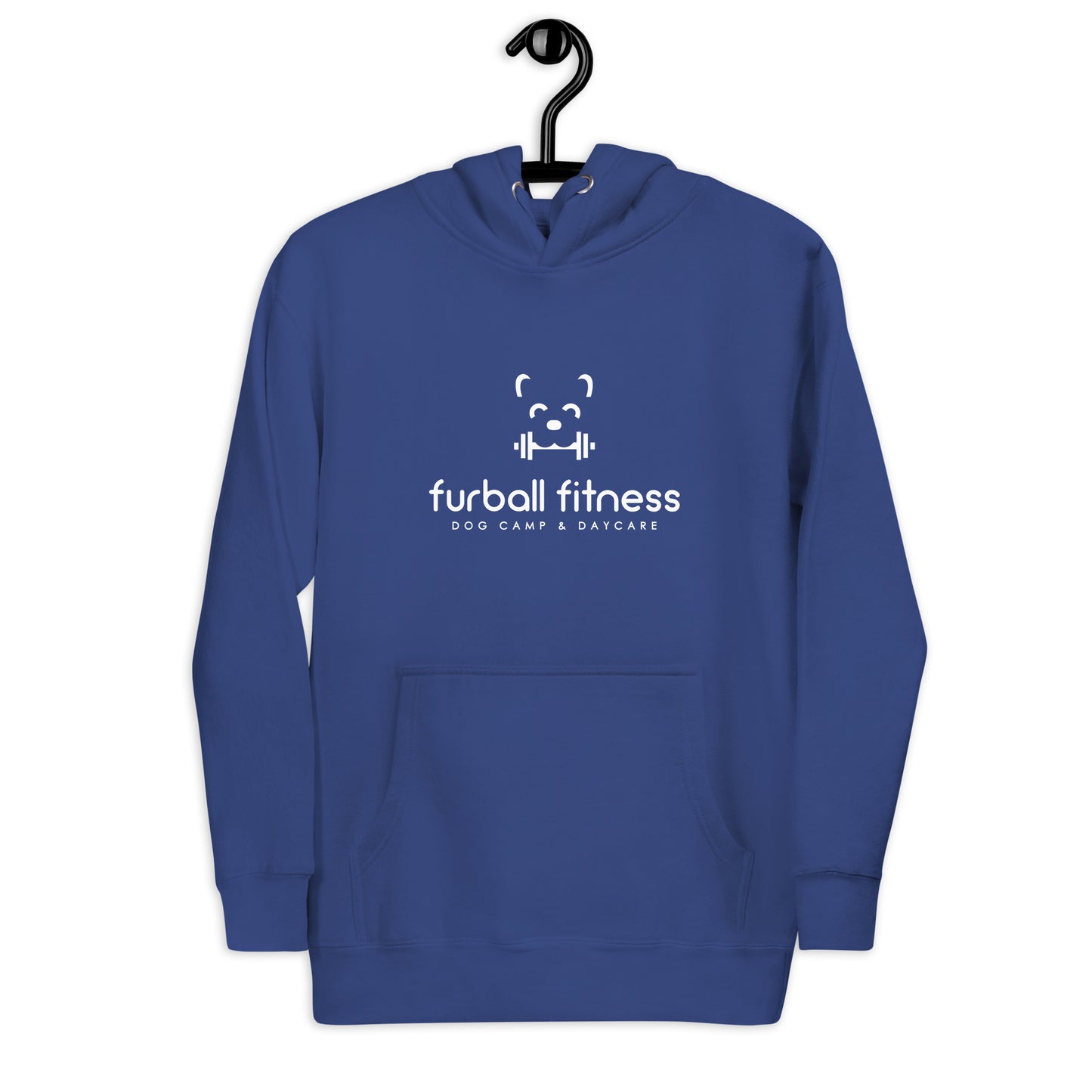 Furball Fitness Logo Hoodie