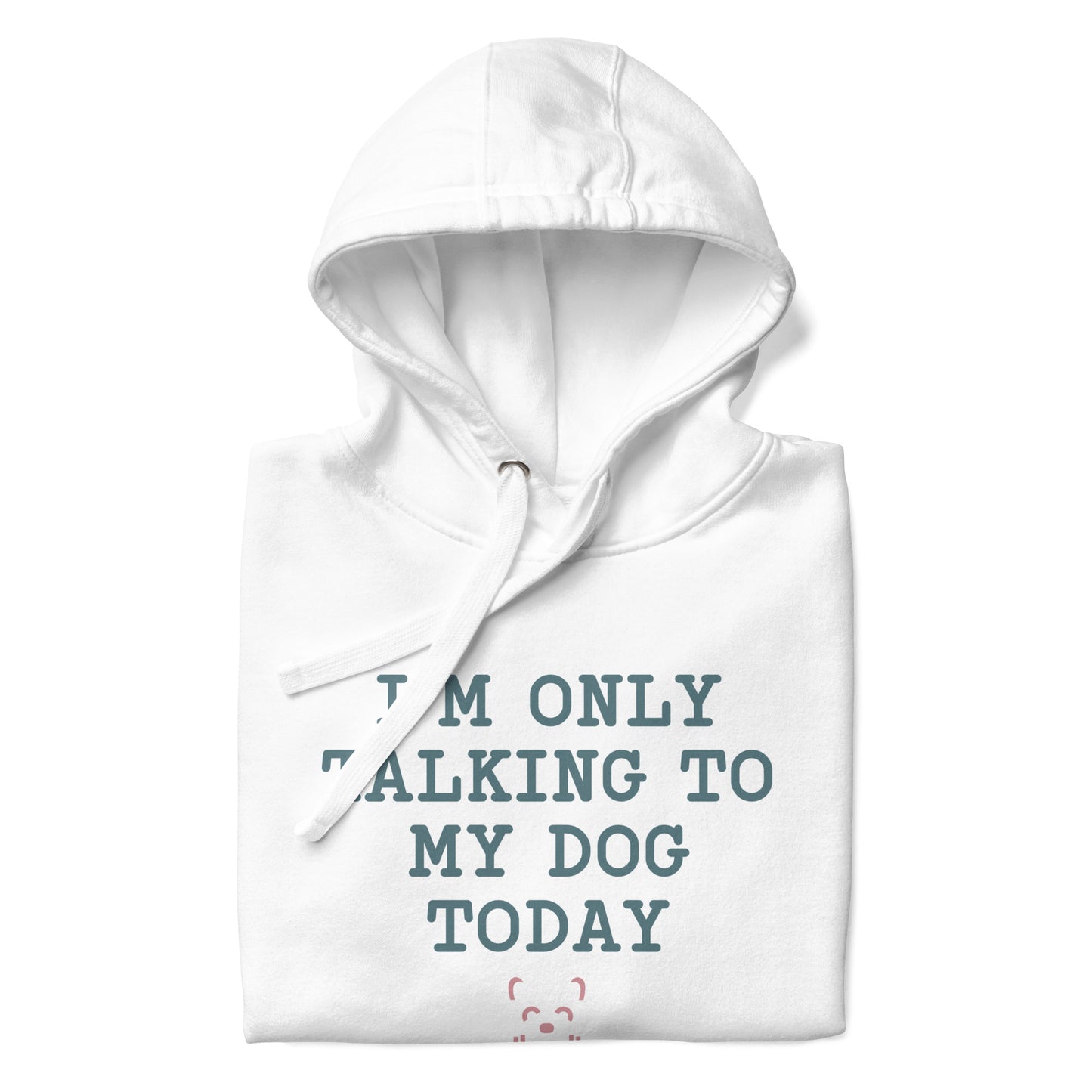 I'm Only Talking To My Dog Today Hoodie