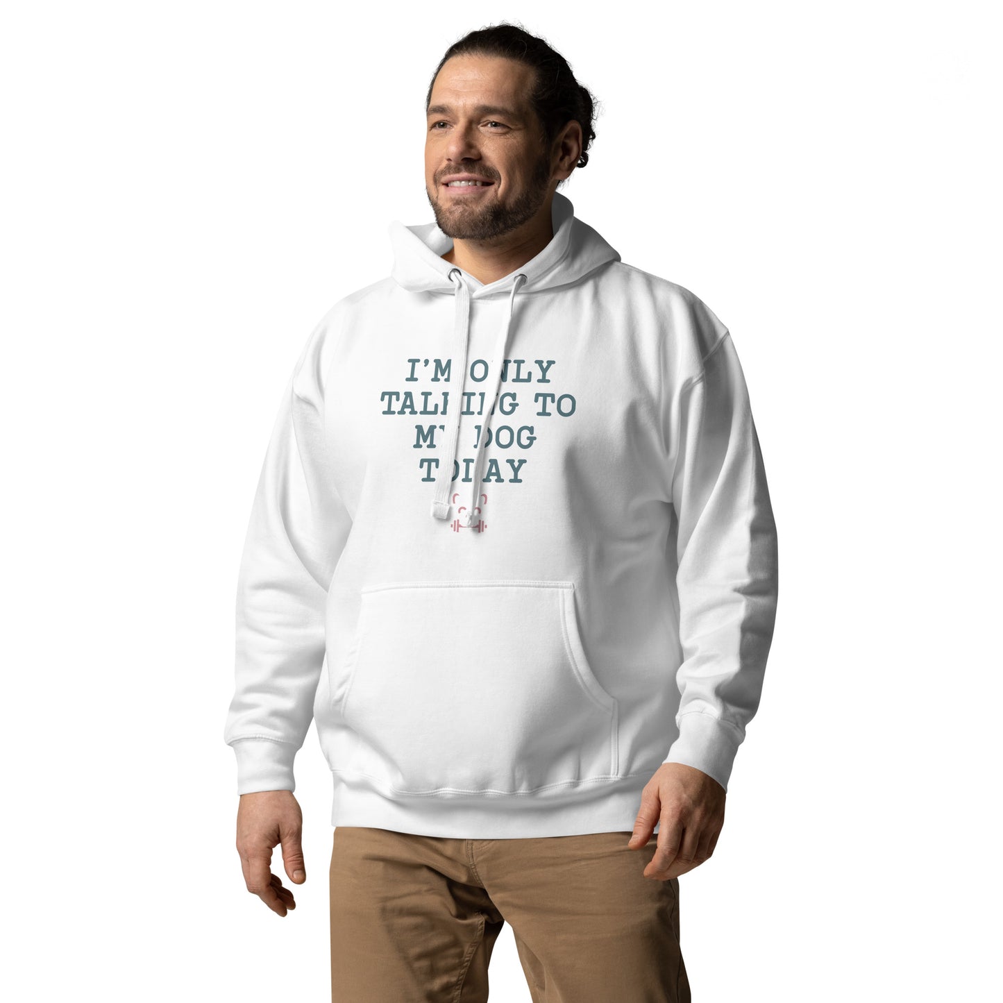 I'm Only Talking To My Dog Today Hoodie