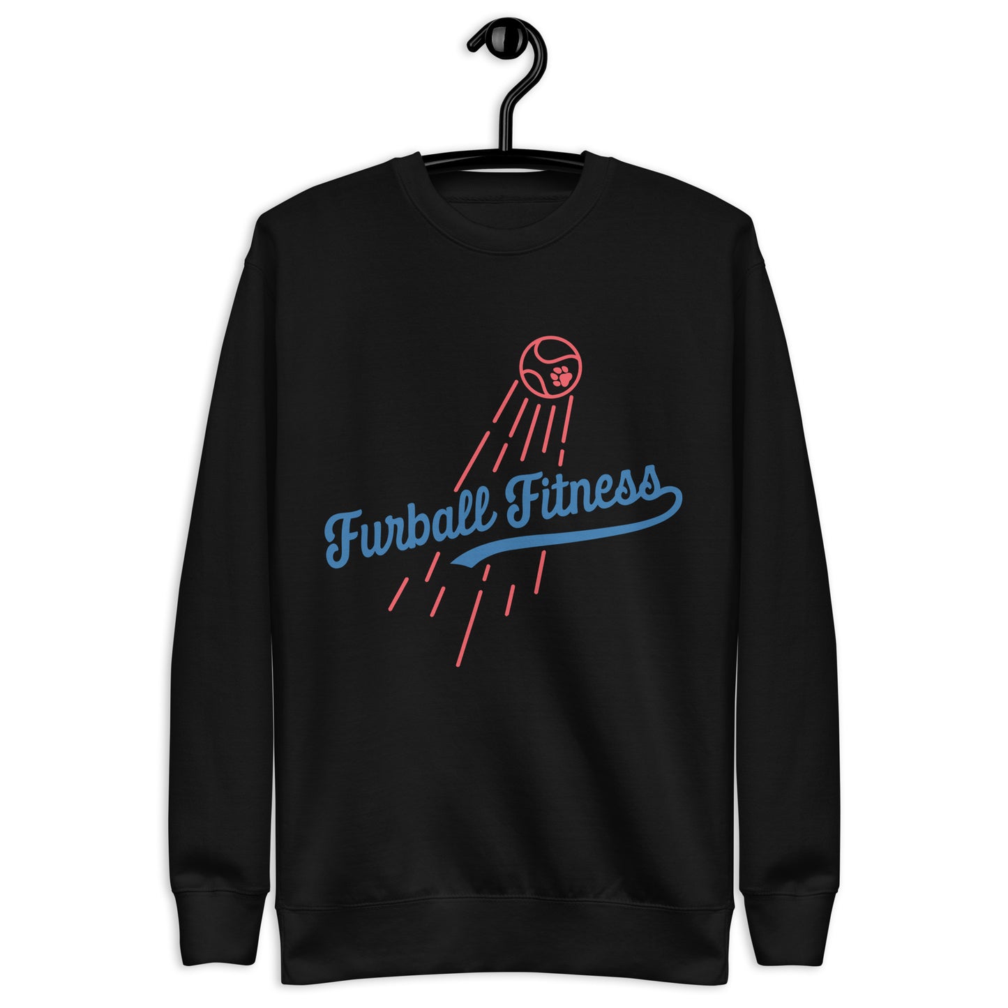 Furball Fitness "Dodgers" Crew