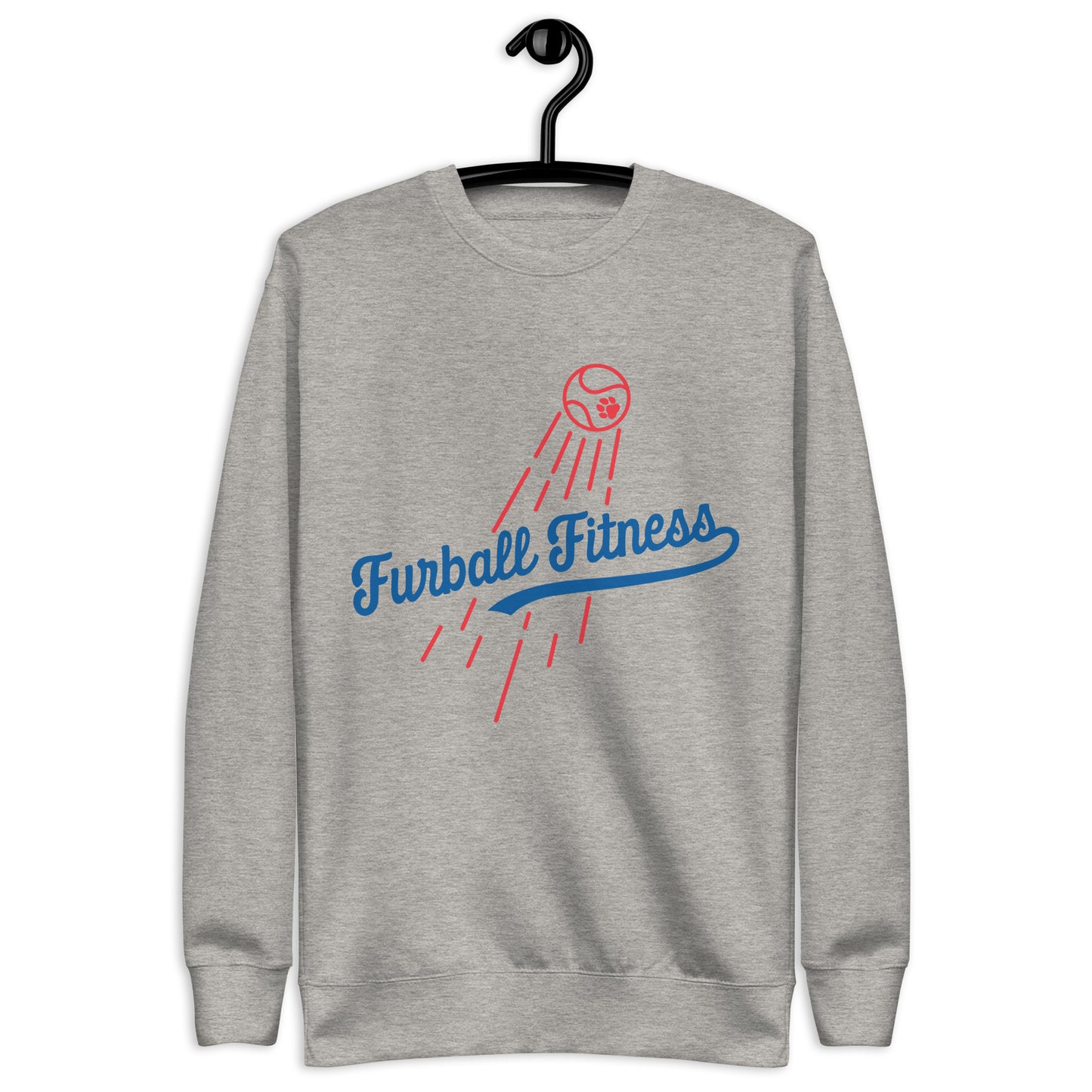 Furball Fitness "Dodgers" Crew