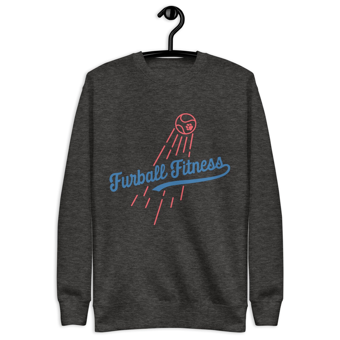 Furball Fitness "Dodgers" Crew