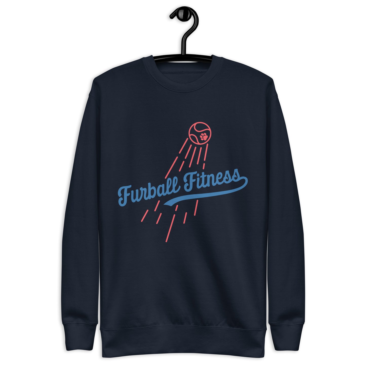 Furball Fitness "Dodgers" Crew