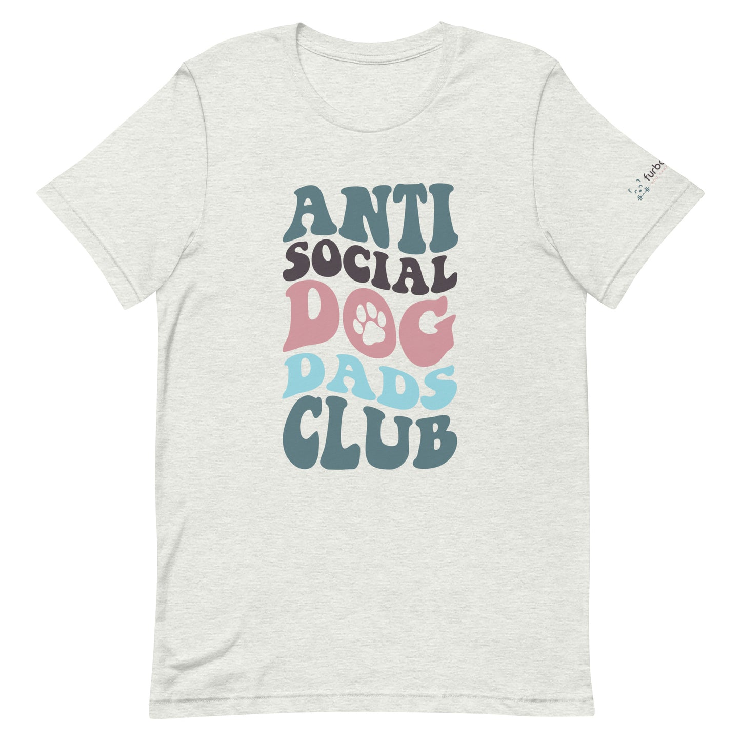 Anti Social Dog Dads Club Tee