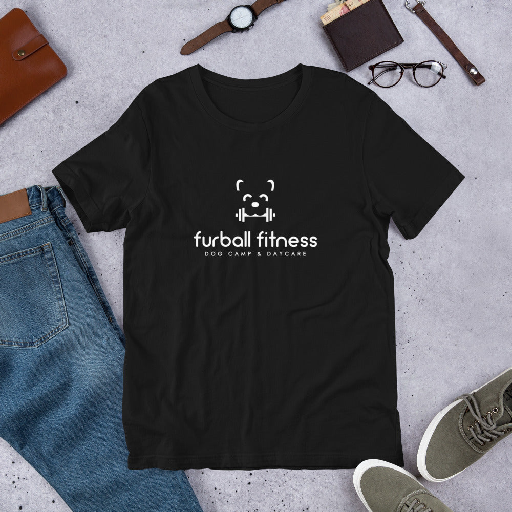 Furball Fitness Logo Tee