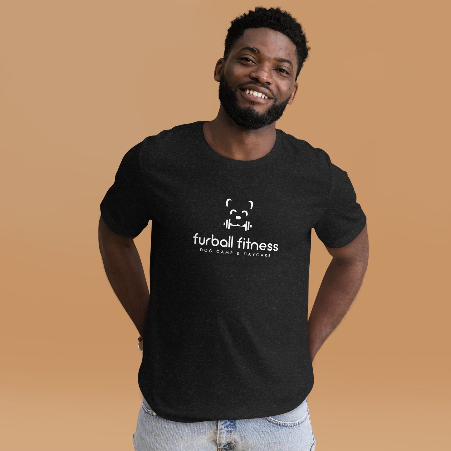 Furball Fitness Logo Tee