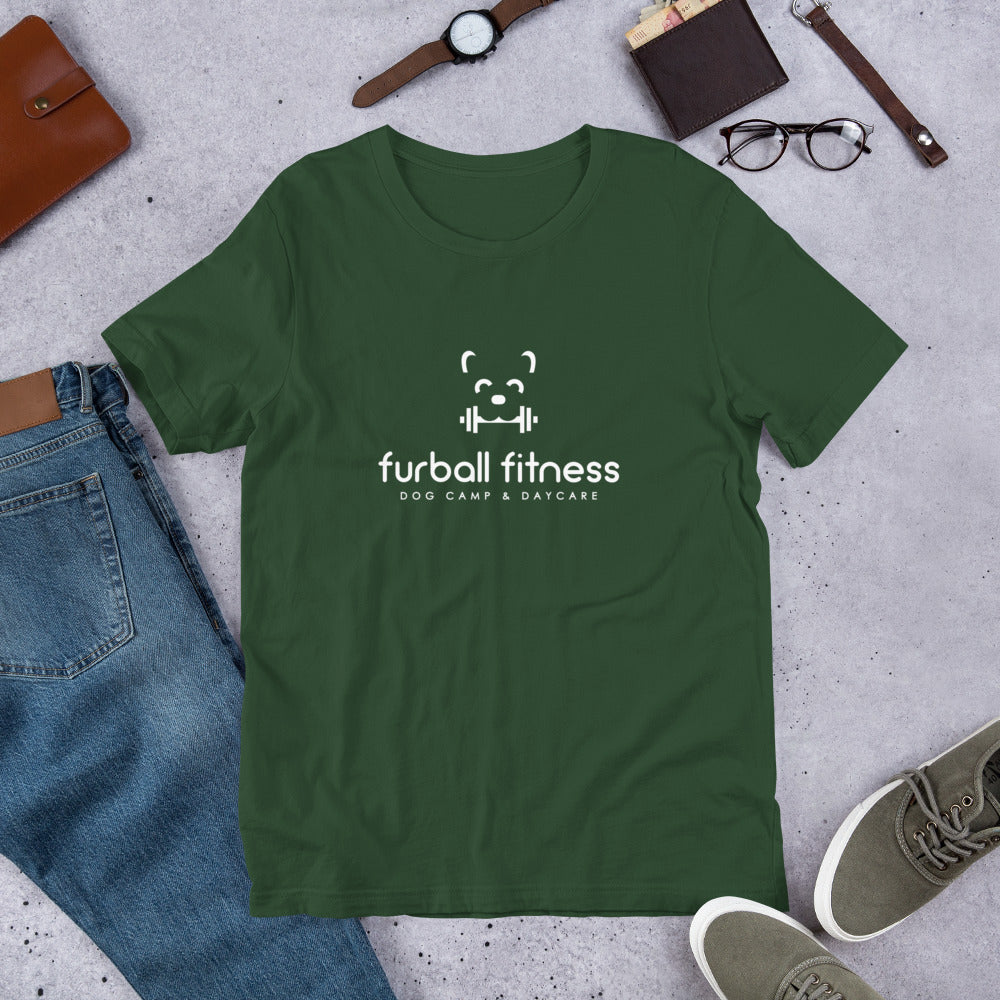 Furball Fitness Logo Tee