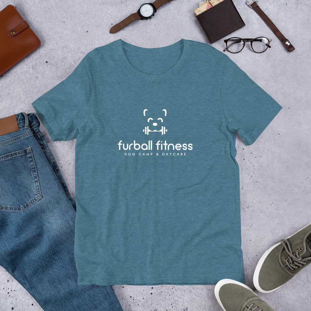 Furball Fitness Logo Tee