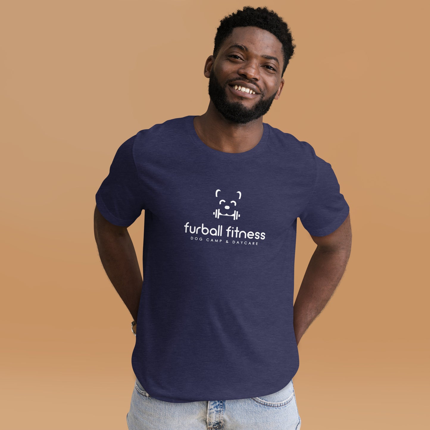 Furball Fitness Logo Tee