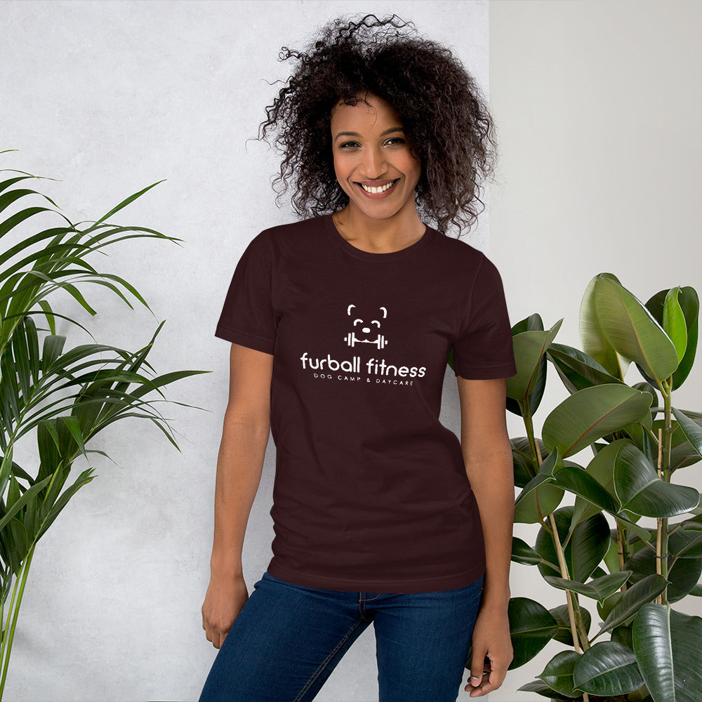 Furball Fitness Logo Tee