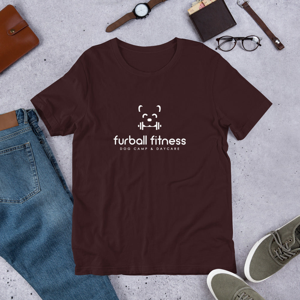 Furball Fitness Logo Tee