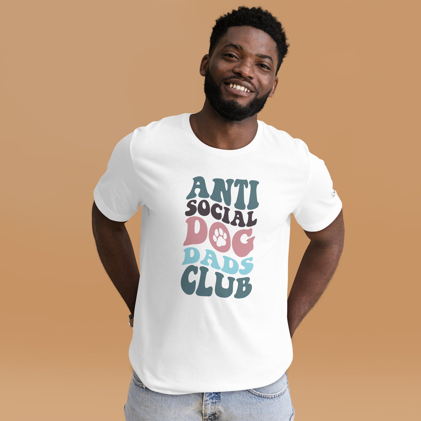 Anti Social Dog Dads Club Tee