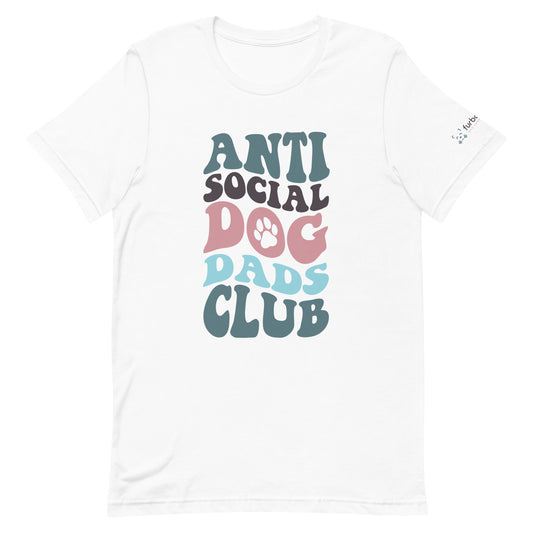 Anti Social Dog Dads Club Tee
