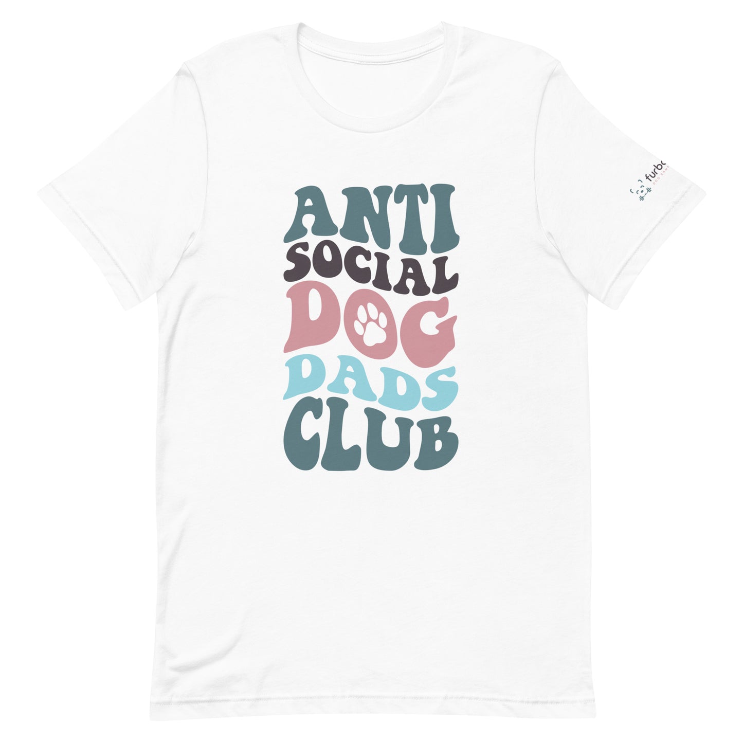 Anti Social Dog Dads Club Tee