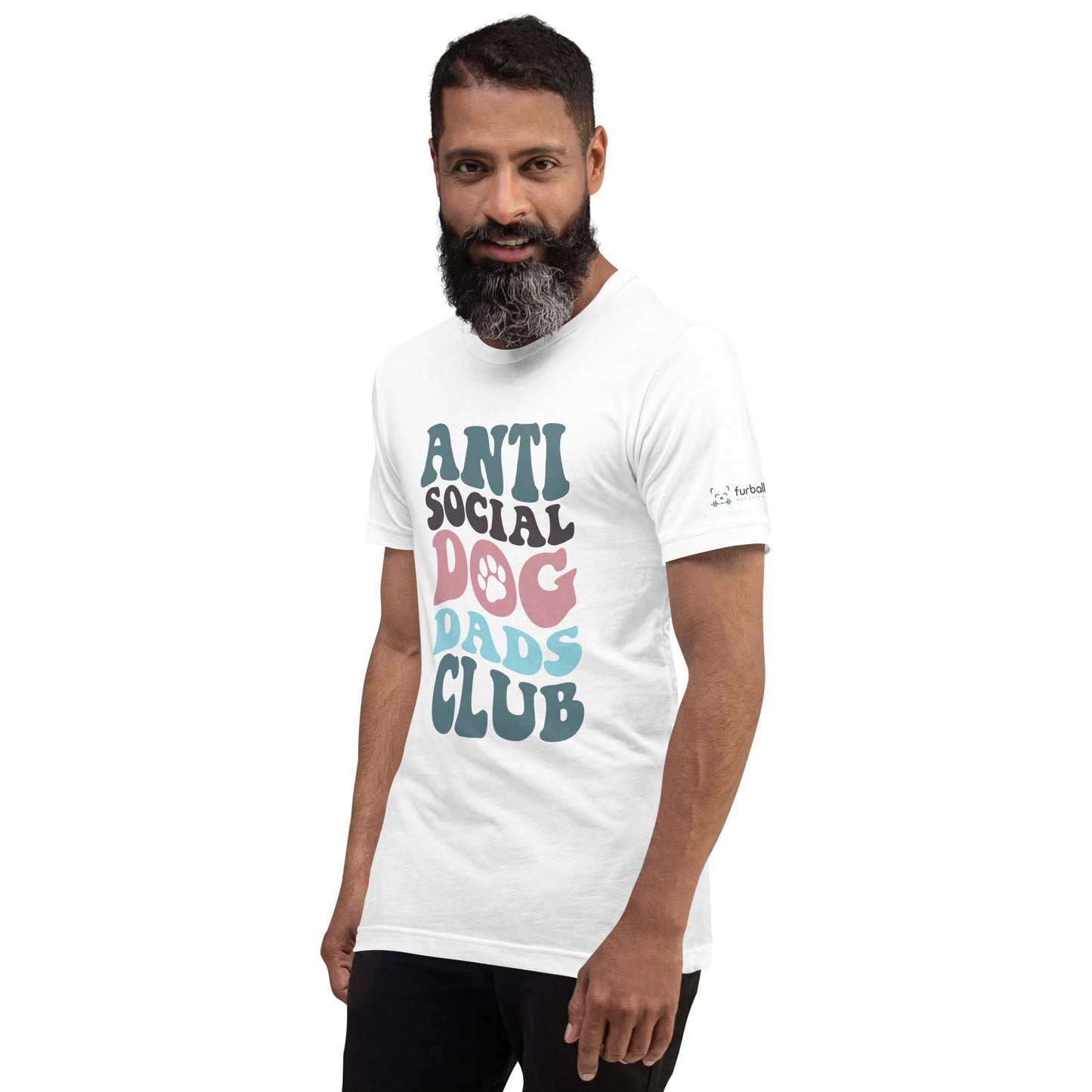 Anti Social Dog Dads Club Tee